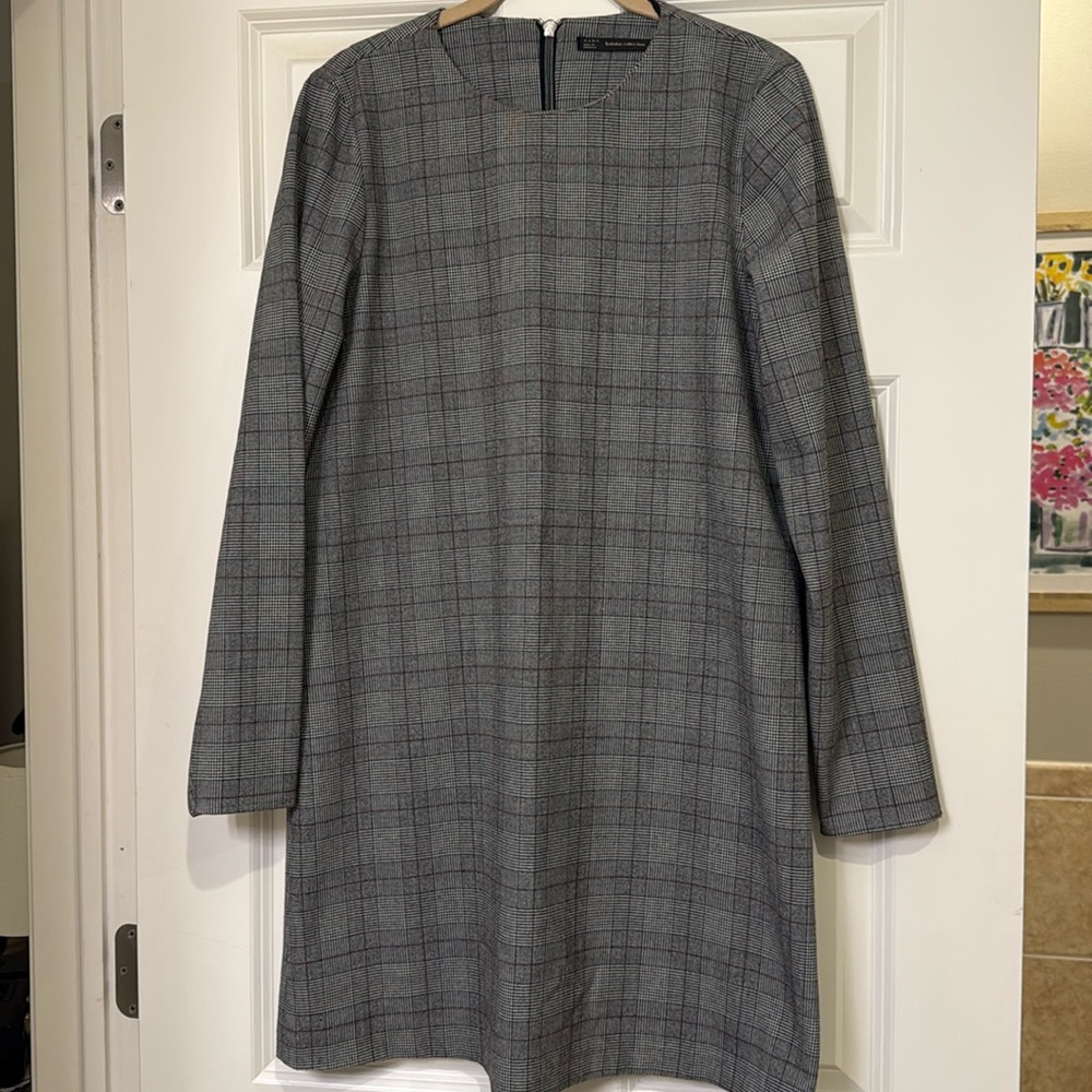 Zara Checked Dress